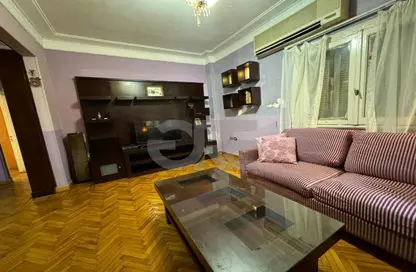 Apartment - 2 Bedrooms - 2 Bathrooms for rent in Ahmed Heshmat St. - Zamalek - Cairo