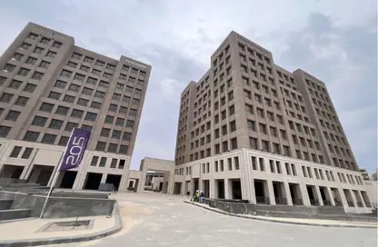 Office Space - Studio - 4 Bathrooms for sale in Arkan Palm 205 - Sheikh Zayed Compounds - Sheikh Zayed City - Giza