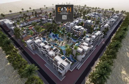 Apartment - 2 Bedrooms - 1 Bathroom for sale in Magawish Resort - Hurghada Resorts - Hurghada - Red Sea