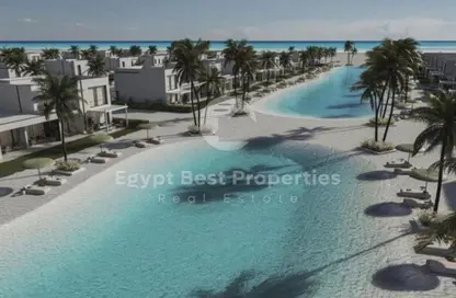 شاليه - 2 غرف نوم - 3 حمامات للبيع في بلايا ريزورت - سيدي عبد الرحمن - الساحل الشمالي