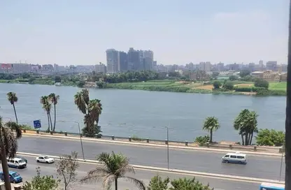 Apartment - 1 Bedroom - 1 Bathroom for sale in Cornish El Nile St. - Maadi - Hay El Maadi - Cairo