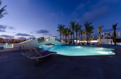 Townhouse - 3 Bedrooms - 3 Bathrooms for sale in Marassi - Sidi Abdel Rahman - North Coast