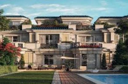 Townhouse - 3 Bedrooms - 4 Bathrooms for sale in Aliva - Mostakbal City Compounds - Mostakbal City - Future City - Cairo