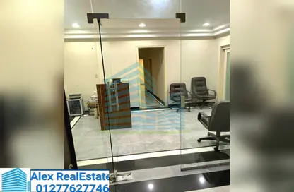 Office Space - Studio - 2 Bathrooms for rent in Abou Quer Road - Roushdy - Hay Sharq - Alexandria