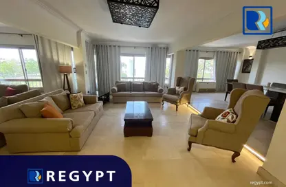 Apartment - 4 Bedrooms - 3 Bathrooms for rent in Degla Square - Degla - Hay El Maadi - Cairo