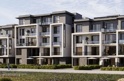 (بنتهاوس  (روف - 3 غرف نوم - 3 حمامات للبيع في كلوب هيلز - محور 26 يوليو - مدينة 6 أكتوبر - الجيزة