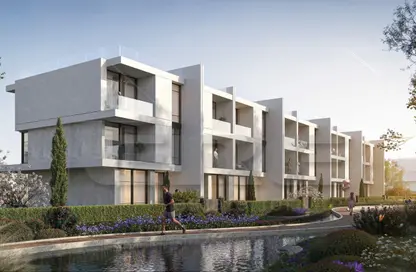 Apartment - 3 Bedrooms - 3 Bathrooms for sale in Riverton - South Investors Area - New Cairo City - Cairo