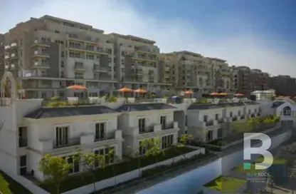 Apartment - 2 Bedrooms - 2 Bathrooms for sale in Mountain View iCity - 5th Settlement Compounds - The 5th Settlement - New Cairo City - Cairo
