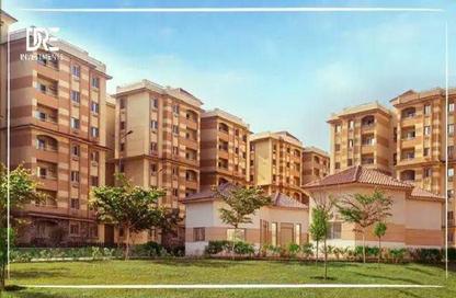 Apartment - 3 Bedrooms - 1 Bathroom for sale in Gardenia City Compound Nasr City - Zahraa Madinat Nasr - Nasr City - Cairo