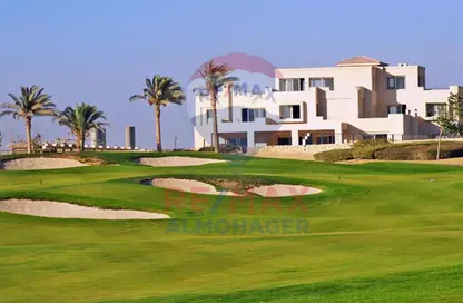 Townhouse - 4 Bedrooms - 4 Bathrooms for rent in Palm Hills Golf Views - Cairo Alexandria Desert Road - 6 October City - Giza