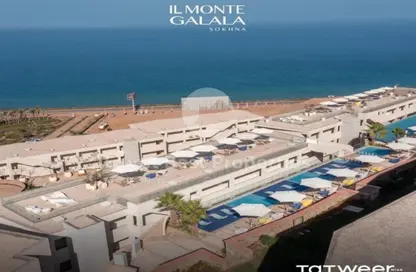 Chalet - 2 Bedrooms - 1 Bathroom for sale in IL Monte Galala - Al Ain Al Sokhna - Suez
