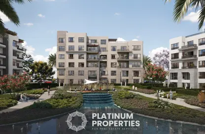 Apartment - 1 Bedroom - 1 Bathroom for sale in O West - 6 October Compounds - 6 October City - Giza