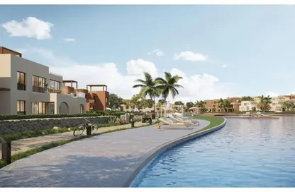 Chalet - 2 Bedrooms - 2 Bathrooms for sale in Makadi Resort - Makadi - Hurghada - Red Sea