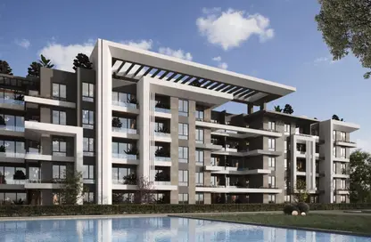 Apartment - 1 Bedroom - 1 Bathroom for sale in Ixora - 6 October City - Giza