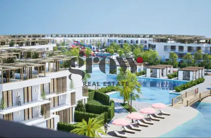 Apartment - 2 Bedrooms - 1 Bathroom for sale in Holidays - Hurghada Resorts - Hurghada - Red Sea