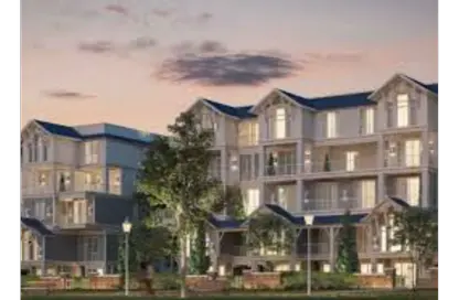 Townhouse - 3 Bedrooms - 3 Bathrooms for sale in Mountain View iCity - 5th Settlement Compounds - The 5th Settlement - New Cairo City - Cairo