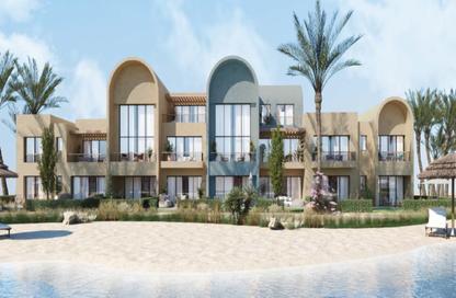 Apartment - 1 Bedroom - 1 Bathroom for sale in Shedwan Resort - Al Gouna - Hurghada - Red Sea
