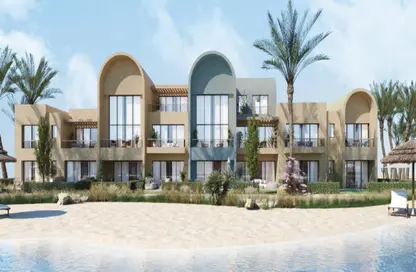 Apartment - 1 Bedroom - 1 Bathroom for sale in Shedwan Resort - Al Gouna - Hurghada - Red Sea