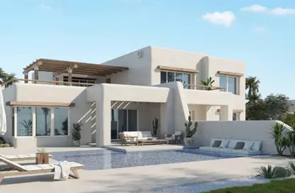 شاليه - 3 غرف نوم - 3 حمامات للبيع في هاسيندا ويست - راس الحكمة - الساحل الشمالي