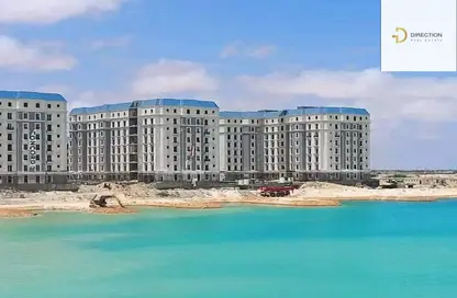 شقة - 2 غرف نوم - 2 حمامات للبيع في الحي اللاتيني - مدينة العلمين الجديدة - العلمين - الساحل الشمالي