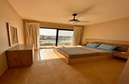 Chalet - 2 Bedrooms - 2 Bathrooms for rent in Azha - Al Ain Al Sokhna - Suez