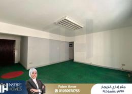 مساحات مكتبية - 2 حمامات for للايجار in سموحة - حي شرق - الاسكندرية