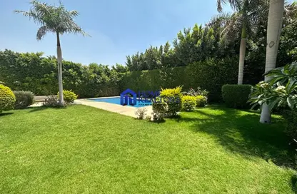 Apartment - 3 Bedrooms - 3 Bathrooms for rent in Katameya Heights - El Katameya Compounds - El Katameya - New Cairo City - Cairo