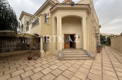 Twin House - 4 Bedrooms - 4 Bathrooms for sale in Al Patio 2 - North Investors Area - New Cairo City - Cairo