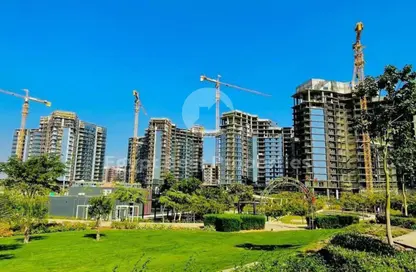Apartment - 1 Bedroom - 1 Bathroom for sale in Park Side Residence - Zed Towers - Sheikh Zayed Compounds - Sheikh Zayed City - Giza