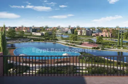 Chalet - 2 Bedrooms - 3 Bathrooms for sale in Makadi Orascom Resort - Makadi - Hurghada - Red Sea