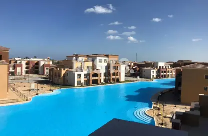 Villa - 6 Bedrooms - 5 Bathrooms for rent in Marassi - Sidi Abdel Rahman - North Coast