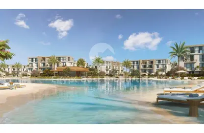 شاليه - 2 غرف نوم - 3 حمامات للبيع في سيلڤر ساندس - قسم مرسي مطروح - الساحل الشمالي