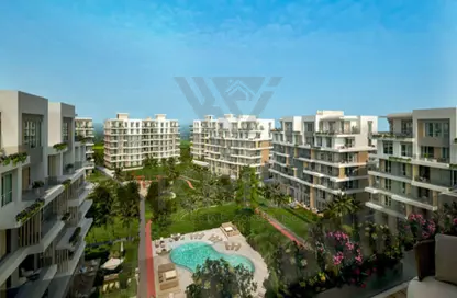 Apartment - 3 Bedrooms - 2 Bathrooms for sale in Hyde Park - 5th Settlement Compounds - The 5th Settlement - New Cairo City - Cairo