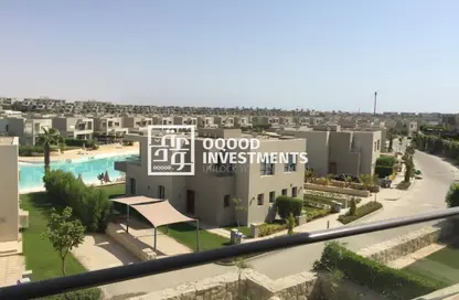 منزل مزدوج - 3 غرف نوم - 3 حمامات للبيع في أزهى - العين السخنة - السويس