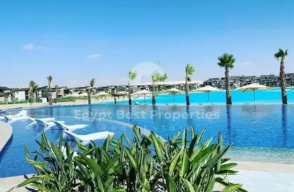 Chalet - 2 Bedrooms - 2 Bathrooms for sale in Beit Al Bahr - Sidi Heneish - North Coast