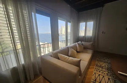 دوبلكس - 3 غرف نوم - 4 حمامات للايجار في الزمالك - القاهرة