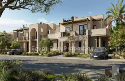 Townhouse - 3 Bedrooms - 3 Bathrooms for sale in Makadi Resort - Makadi - Hurghada - Red Sea