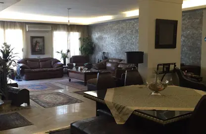 Apartment - 3 Bedrooms - 2 Bathrooms for rent in Katameya Heights - El Katameya Compounds - El Katameya - New Cairo City - Cairo