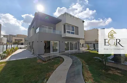 Villa - 4 Bedrooms - 5 Bathrooms for rent in Hyde Park - 5th Settlement Compounds - The 5th Settlement - New Cairo City - Cairo