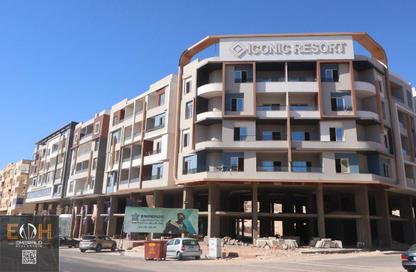 Apartment - 2 Bedrooms - 1 Bathroom for sale in El Hadaba District - Hurghada - Red Sea