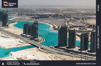 Chalet - 1 Bedroom - 1 Bathroom for sale in Marina - Al Alamein - North Coast