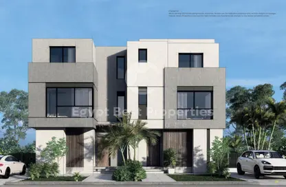 فيلا - 4 غرف نوم - 4 حمامات للبيع في سوان ليك ريزيدنس - كمبوندات التجمع الخامس - التجمع الخامس - مدينة القاهرة الجديدة - القاهرة