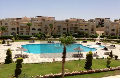 Chalet - 3 Bedrooms - 2 Bathrooms for sale in Marseilia Beach 2 - Marseilia - Markaz Al Hamam - North Coast