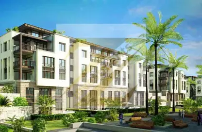 Apartment - 3 Bedrooms - 2 Bathrooms for sale in S2 - Sarai - Mostakbal City Compounds - Mostakbal City - Future City - Cairo