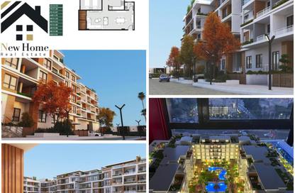 Apartment - 3 Bedrooms - 1 Bathroom for sale in Via - Sheikh Zayed Compounds - Sheikh Zayed City - Giza