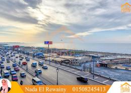 Apartment - 3 bedrooms - 4 bathrooms for للايجار in Tag Al Roasa St. - Saba Basha - Hay Sharq - Alexandria Apartment - 3 bedrooms - 4 bathrooms for للايجار in Tag Al Roasa St. - Saba Basha - Hay Sharq - Alexandria