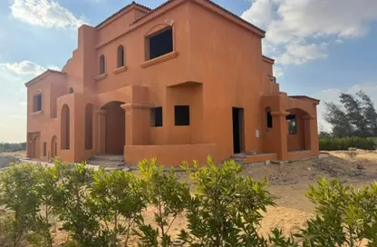 Villa - 5 Bedrooms - 3 Bathrooms for sale in Wadi Al Nakhil - Cairo Alexandria Desert Road - 6 October City - Giza