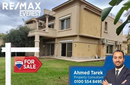Twin House - 3 Bedrooms - 3 Bathrooms for rent in Meadows Park - Sheikh Zayed Compounds - Sheikh Zayed City - Giza