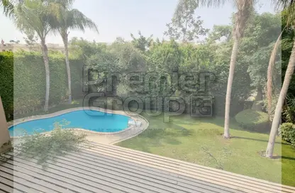 Villa - 5 Bedrooms - 6 Bathrooms for rent in Katameya Heights - El Katameya Compounds - El Katameya - New Cairo City - Cairo