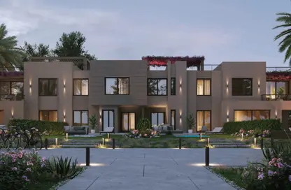 Townhouse - 4 Bedrooms - 5 Bathrooms for sale in O West - 6 October Compounds - 6 October City - Giza